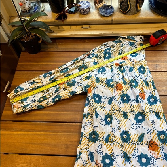 Indian Blockprint Dress Size large or extra large - Picture 7 of 9